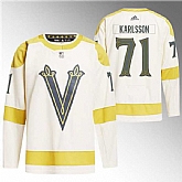 Men's Vegas Golden Knights #71 William Karlsson Cream 2024 Winter Classic Primegreen Stitched Jersey Dzhi,baseball caps,new era cap wholesale,wholesale hats